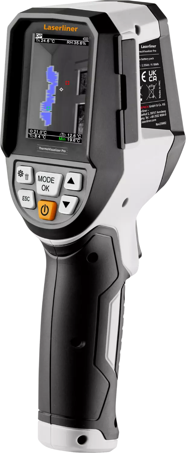 Laserliner ThermiVisualizer Pro Warmtebeeld Camera -20°C-150°C - 320x240px - IP54 thumbnail 2