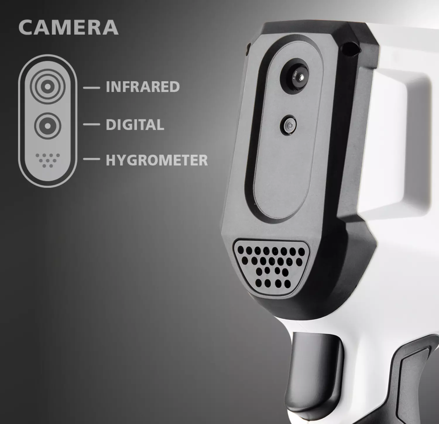 Laserliner ThermiVisualizer Pro Warmtebeeld Camera -20°C-150°C - 320x240px - IP54 thumbnail 4