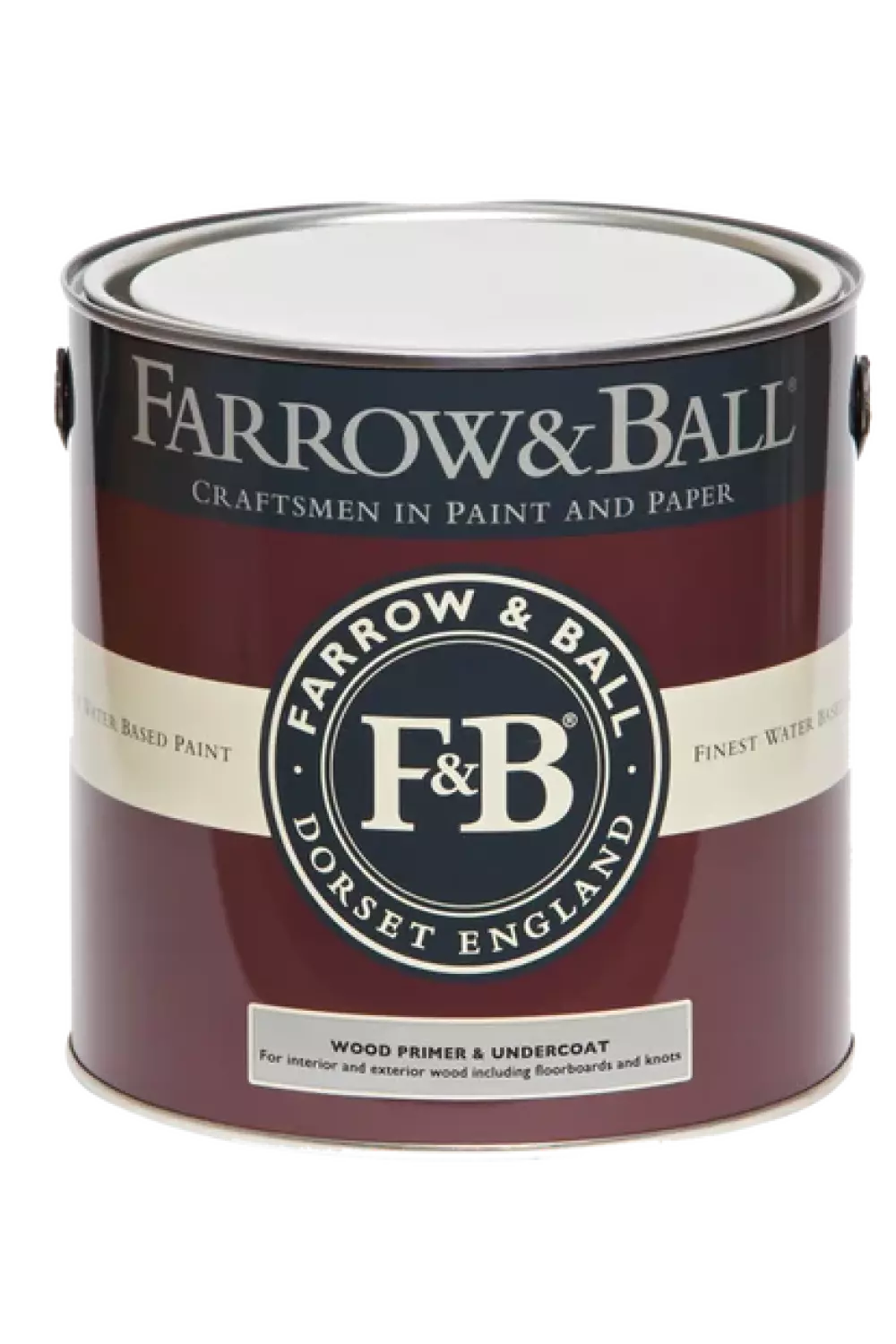 Farrow&Ball Wood Primer&Undercoat - Dark Tones 5L