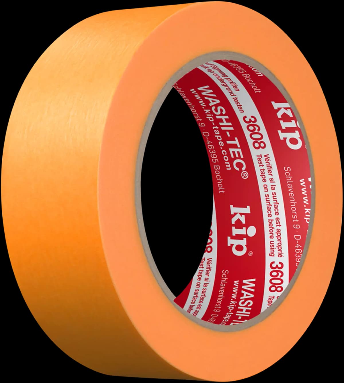 Kip Tape 3608 Washi-Tec Schilderstape Gold - 36mm X 50m
