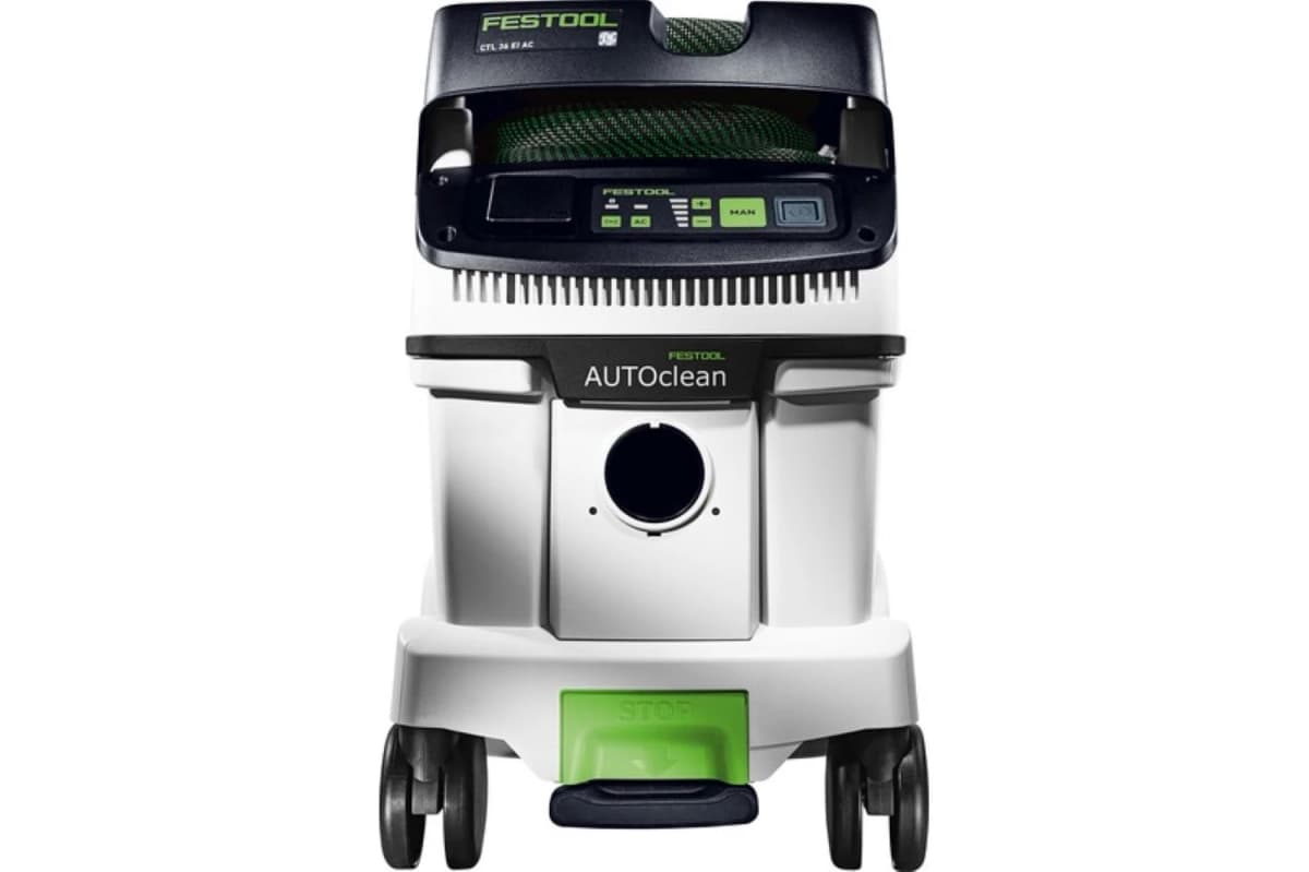 Festool CTL 36 EI AC Bouwstofzuiger - 1200W - Klasse L - 36L thumbnail 3