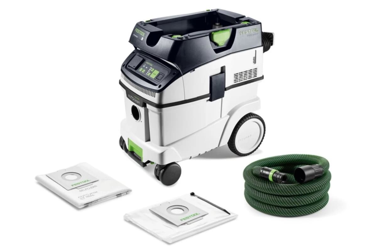 Festool CTL 36 EI AC Bouwstofzuiger - 1200W - Klasse L - 36L