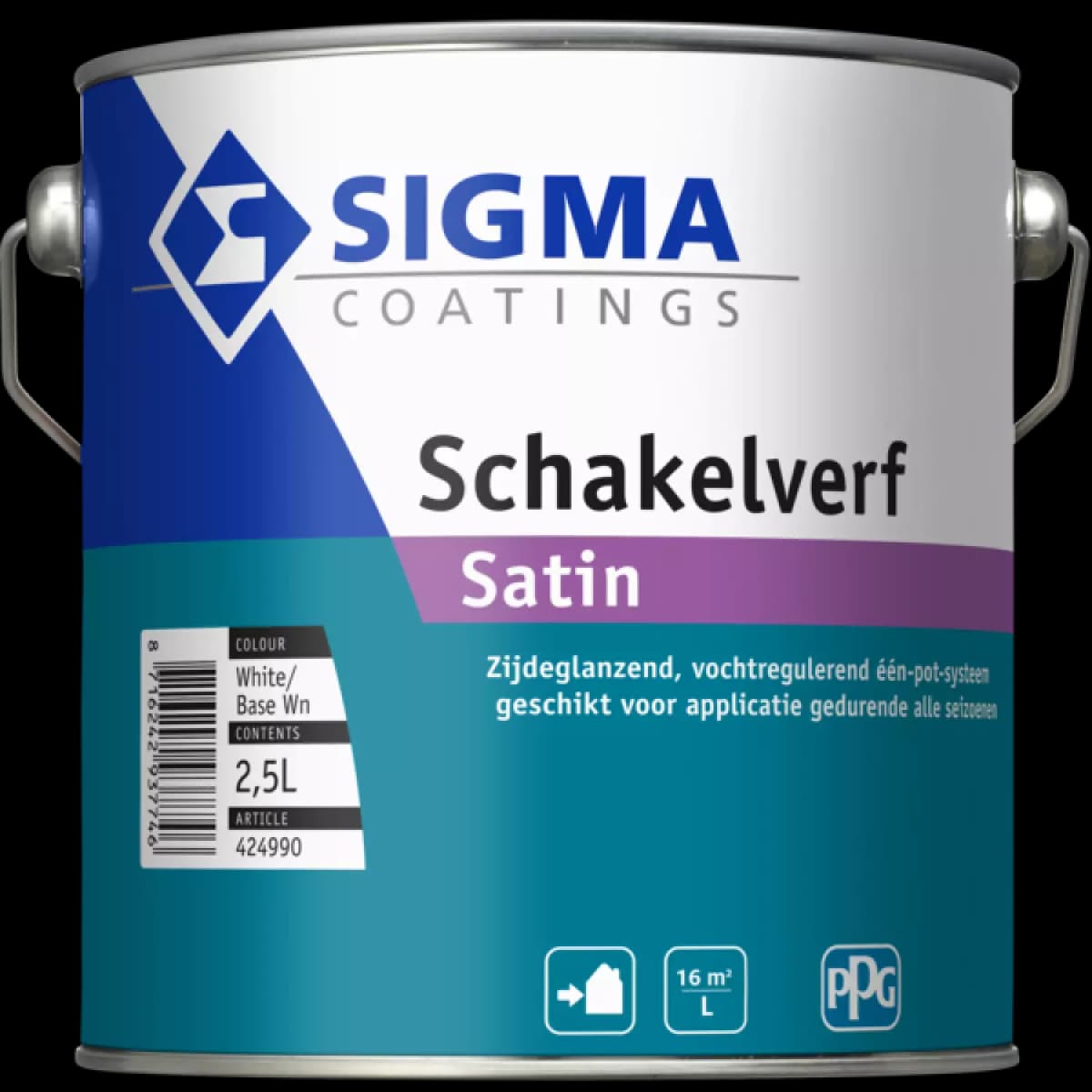 Sigma Schakelverf Satin - 2,5L