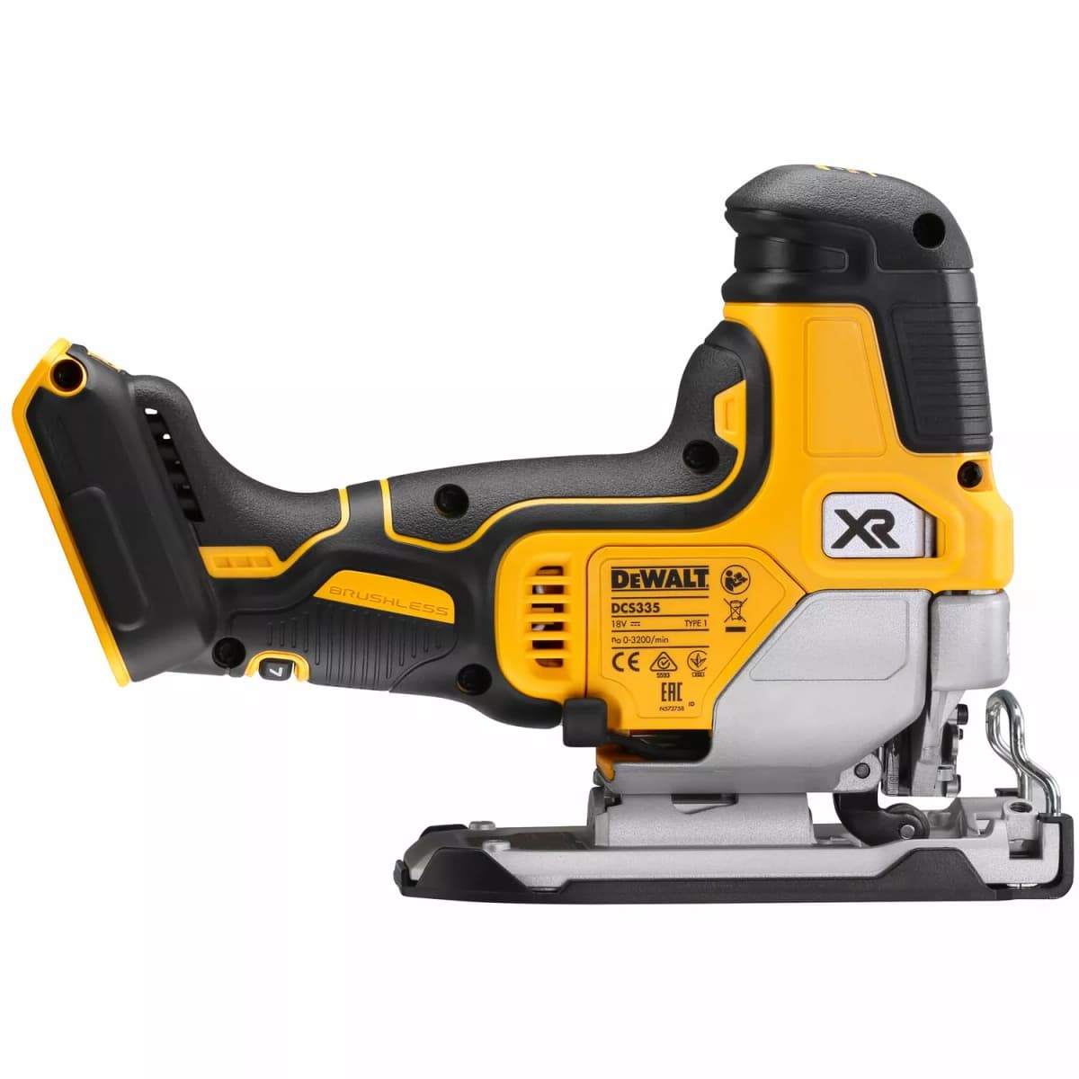 DeWALT DCS335N 18V Li-ion XR Accu Decoupeerzaag Body - Koolborstelloos thumbnail 4