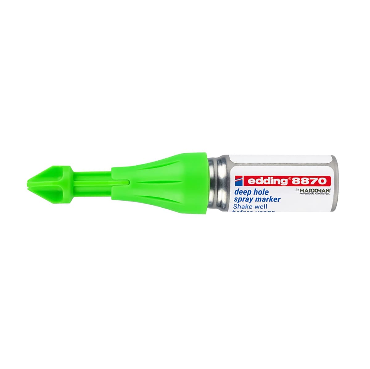 Edding ED061010 Markeerspray Diep Gat - E-8870 Blister Groen -1st thumbnail 2