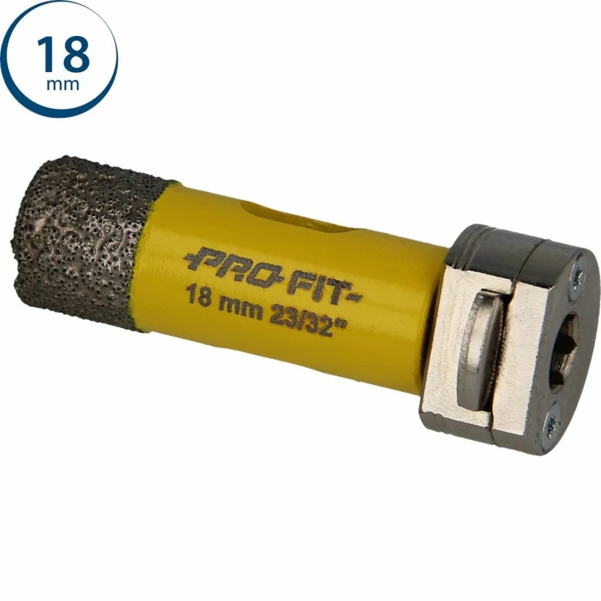 ProFit 09031018 Diamantboor Met Geintegreerde C&D Adapter - 18mm