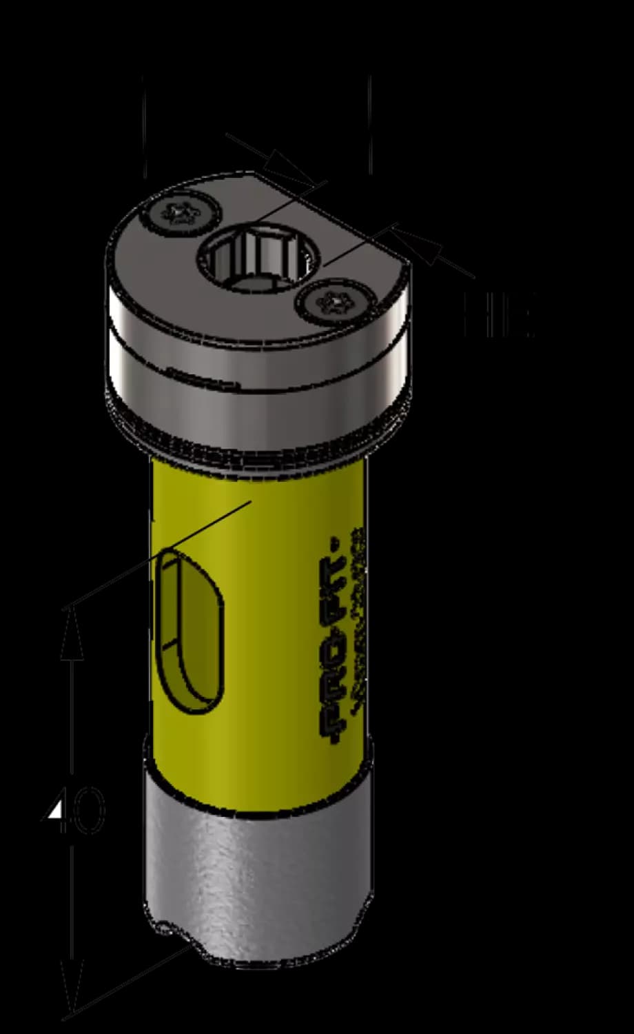 ProFit 09031018 Diamantboor Met Geintegreerde C&D Adapter - 18mm thumbnail 2