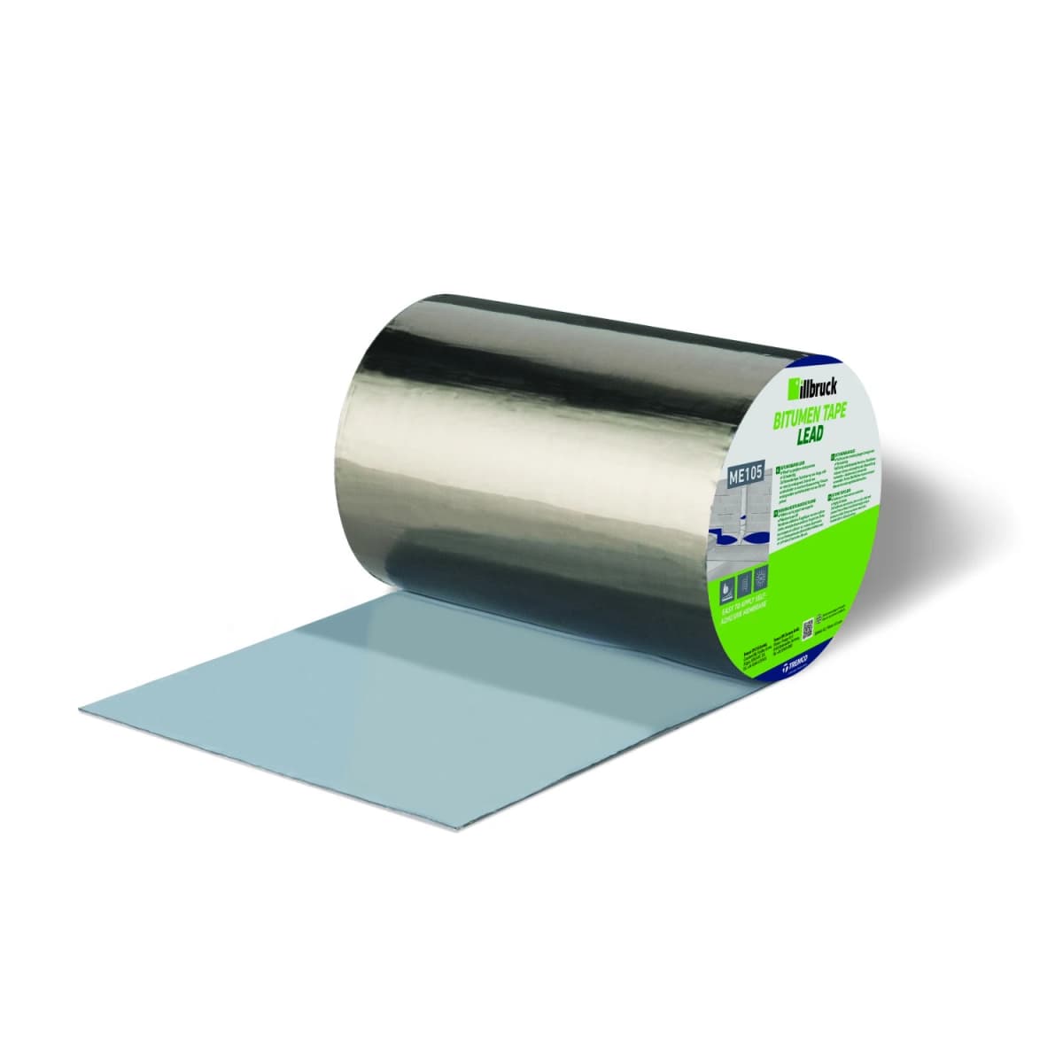 Illbruck ME105 Bitumenband Lood - 200mm - 10m