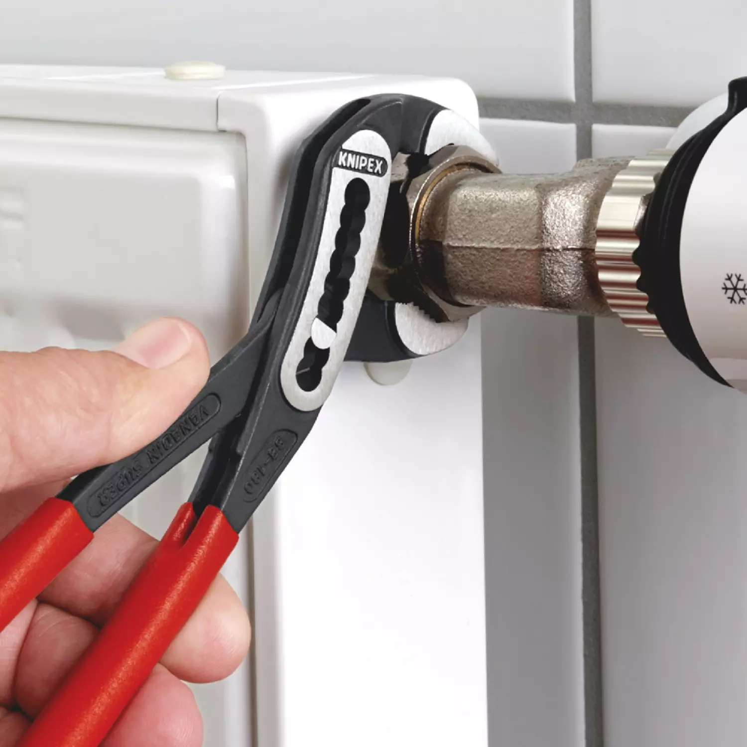 Knipex 8802180 Alligator Waterpomptang - 180mm thumbnail 3