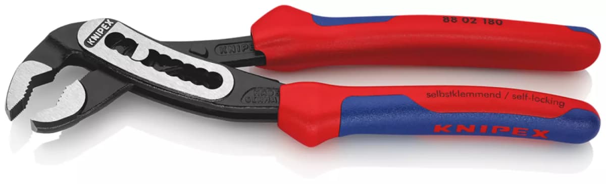 Knipex 8802180 Alligator Waterpomptang - 180mm thumbnail 2
