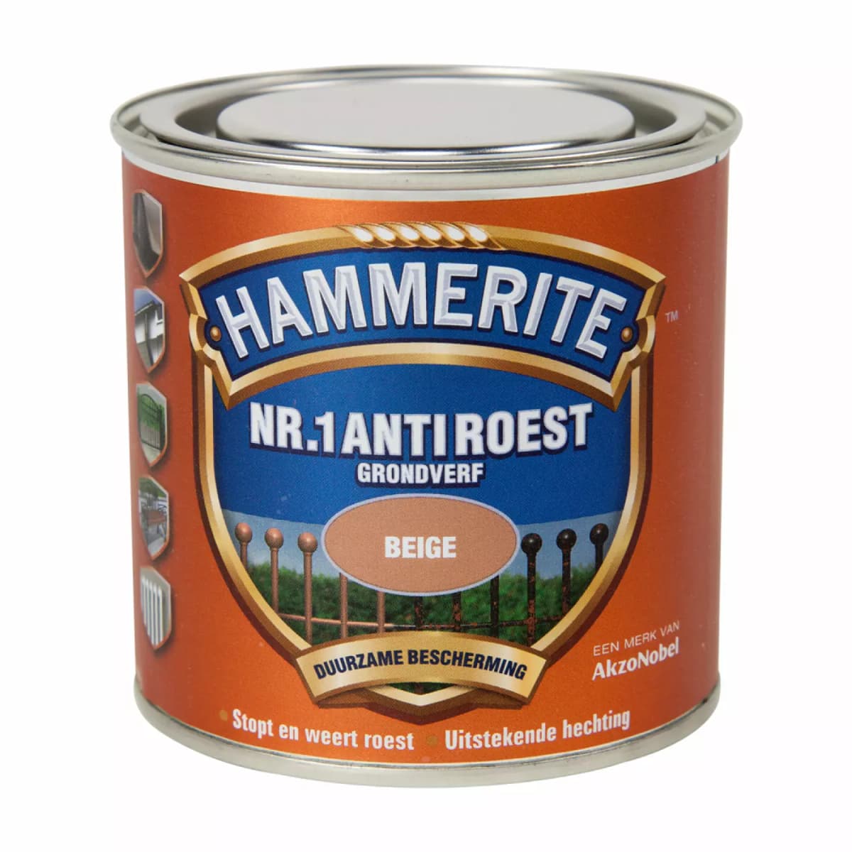 Hammerite Nr.1 Antiroest - Beige - 250ml