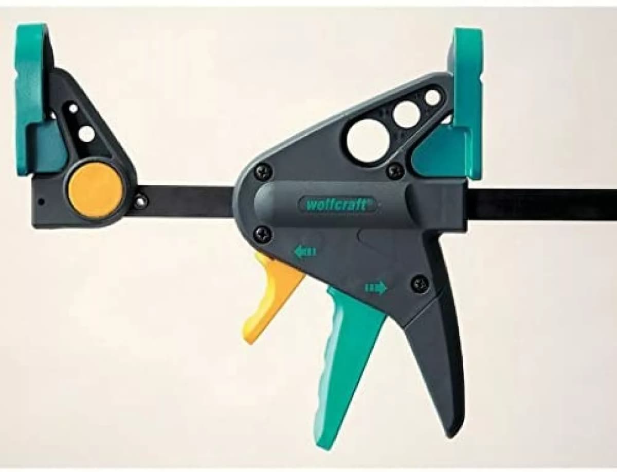 Wolfcraft 3457000 EHZ Pro Lijmklem - 65 X 300mm thumbnail 3