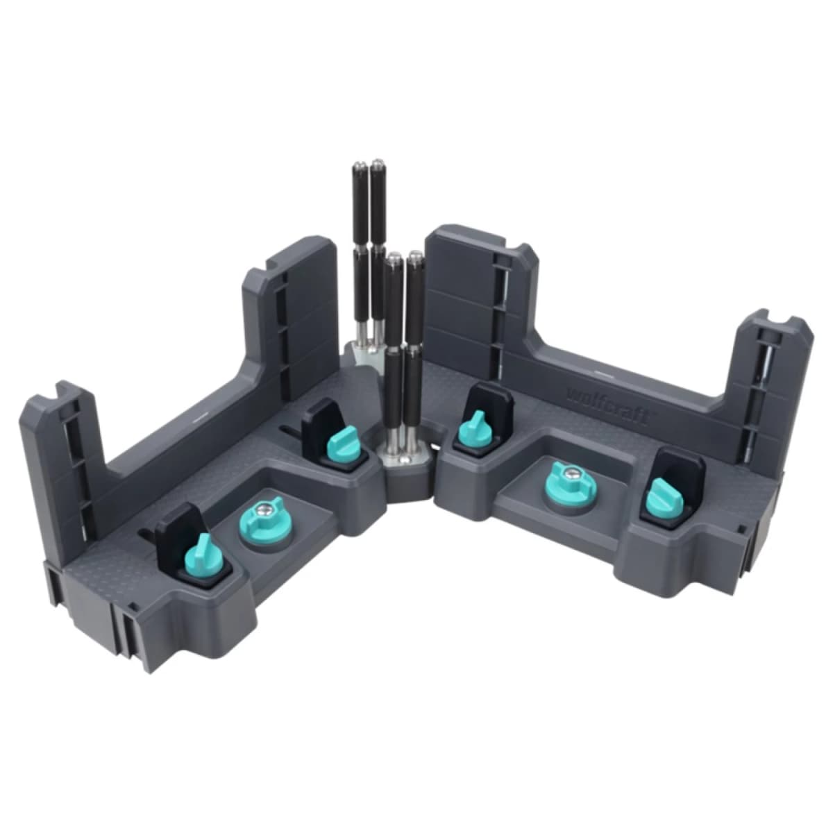 Wolfcraft 6956000 2-in-1 Zweihaak En Verstekbak PRO - 120mm thumbnail 2