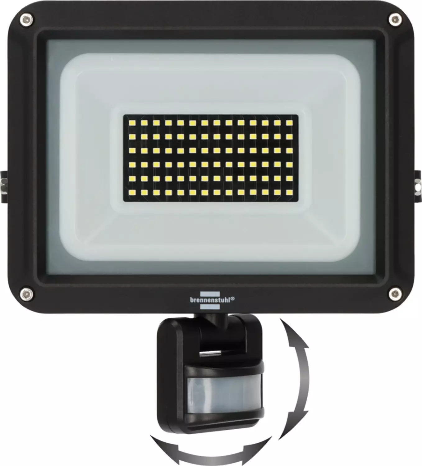 Brennenstuhl JARO 7060 P LED Bouwlamp Met Bewegingsmelder - 5800Lm thumbnail 2