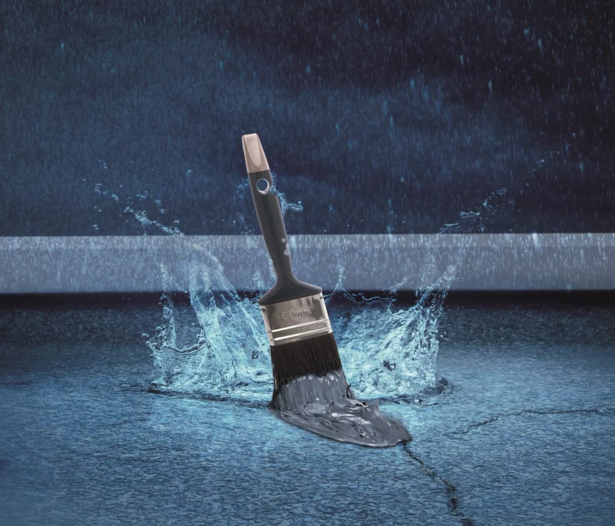 Rust-Oleum Fillcoat Fibres Light Grey - 1L thumbnail 4