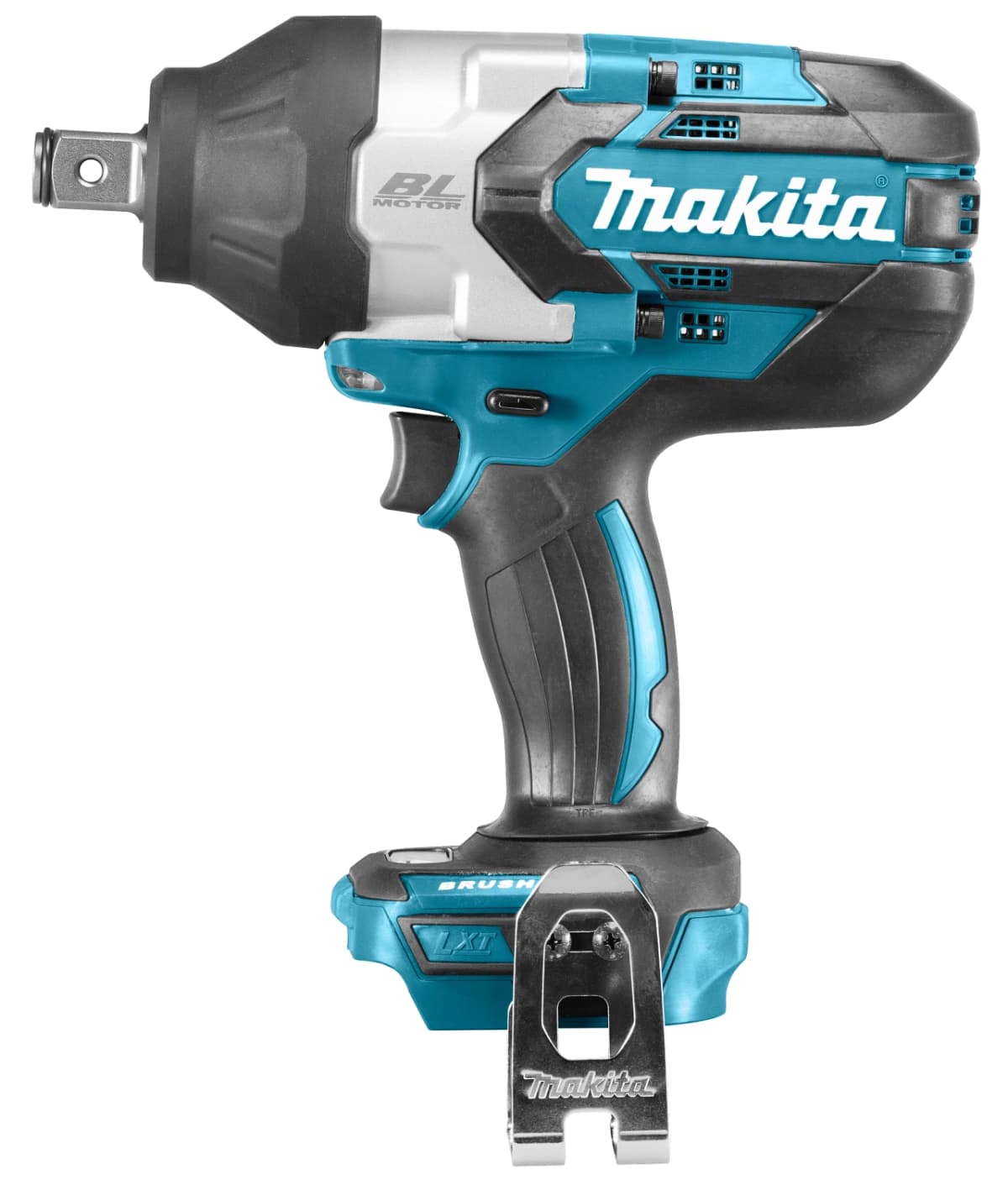 Makita DTW1001ZJ 18V Li-Ion Accu Slagmoersleutel Body In Mbox - 1700Nm - 3/4"- Koolborstelloos thumbnail 2
