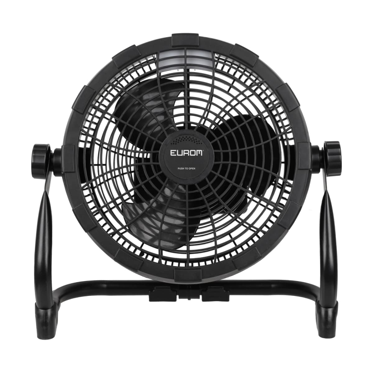 Eurom Airflow LED Ventilator - Zwart