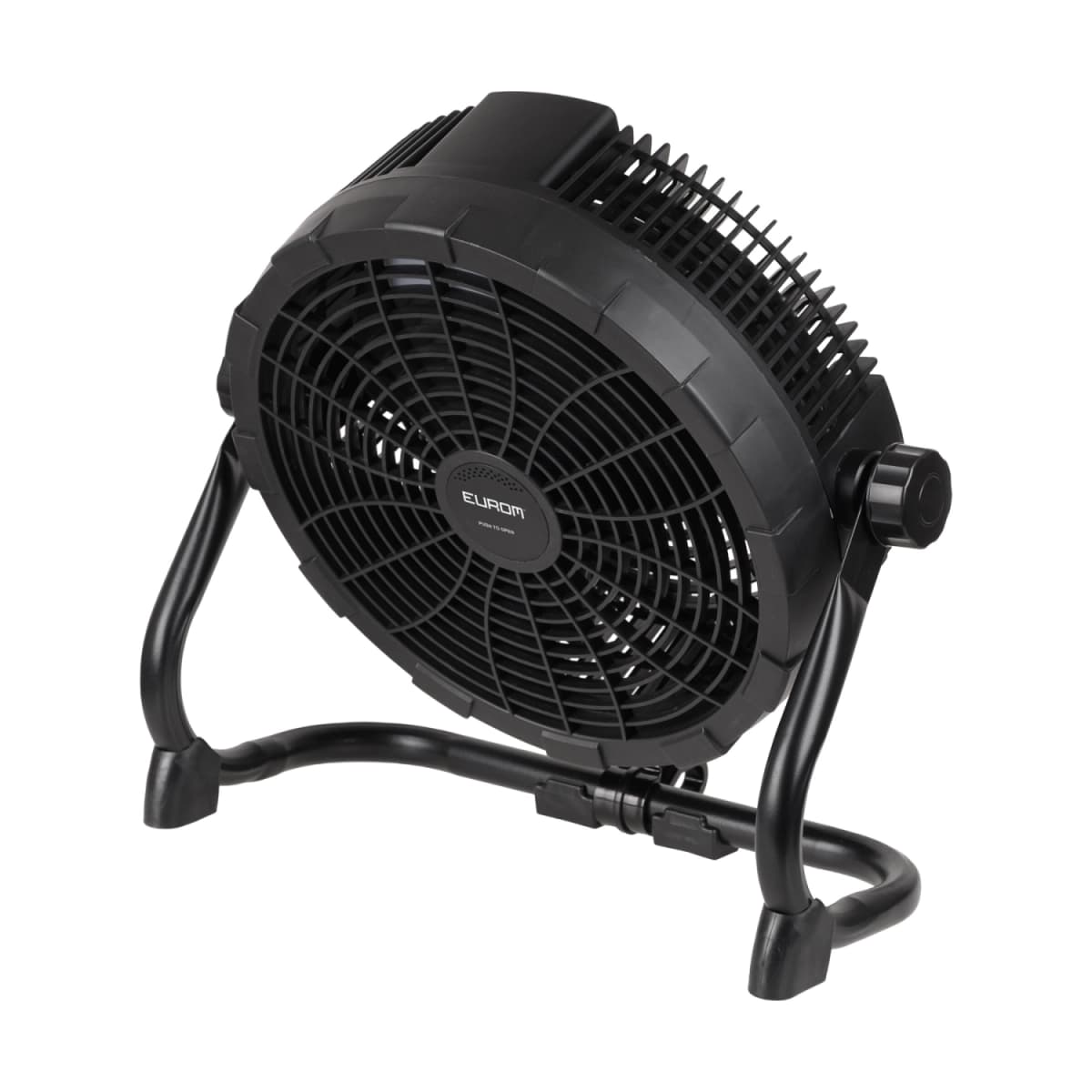 Eurom Airflow LED Ventilator - Zwart thumbnail 3