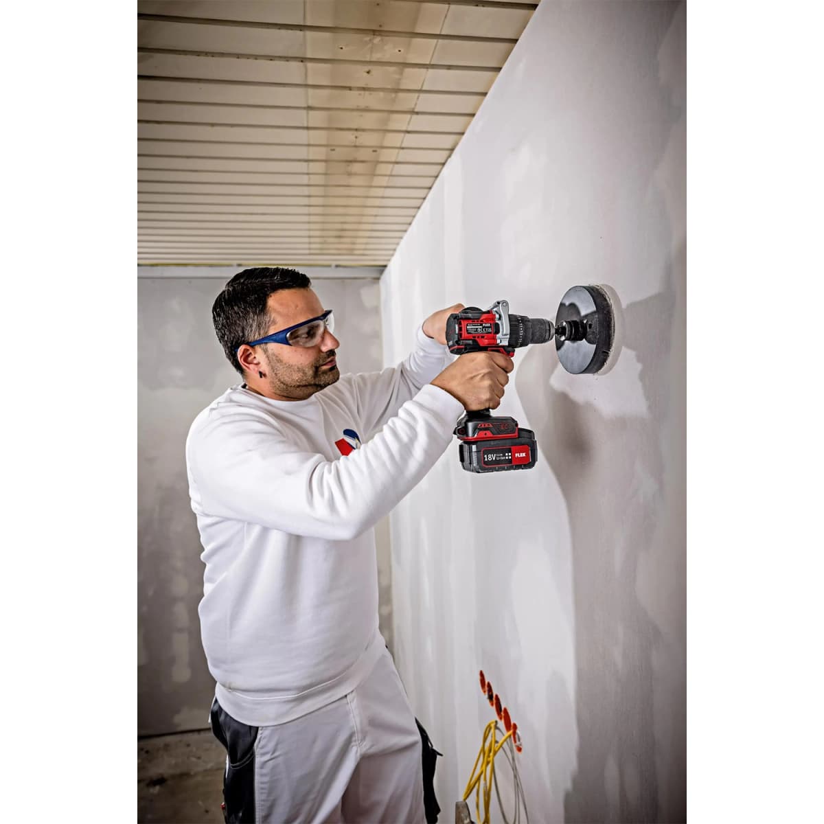 Flex PD 2G 18.0-EC-HD C Li-ion Accu Slagboorschroefmachine Body - 18V - Koolborstelloos thumbnail 4