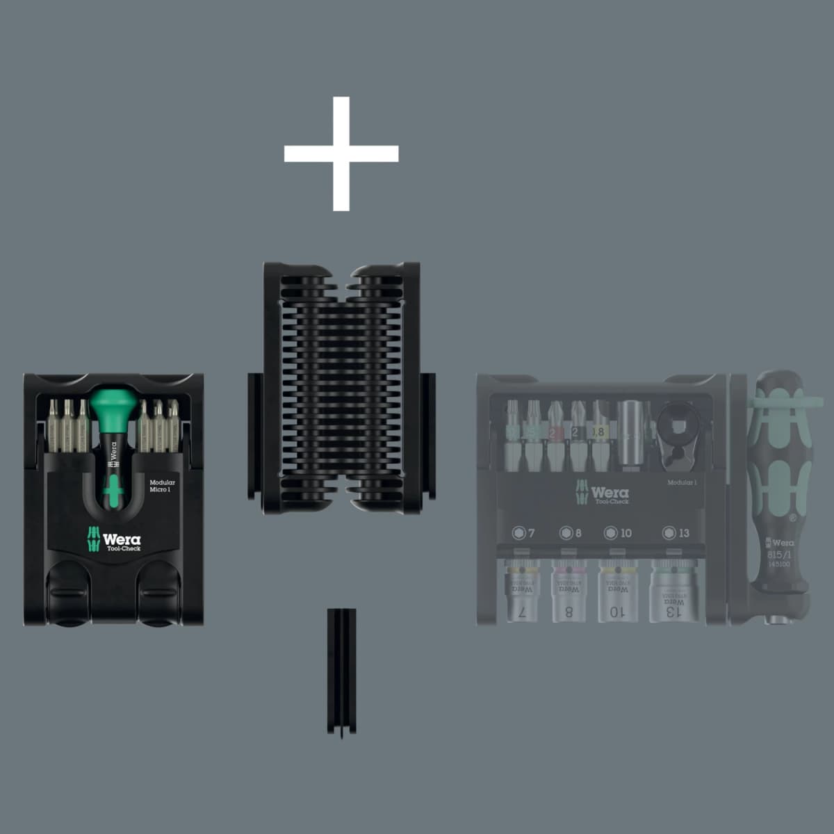 Wera 05049002001 Tool-Check Modular Micro 1 Gereedschapset In Tool-Check - 21‑delig thumbnail 3