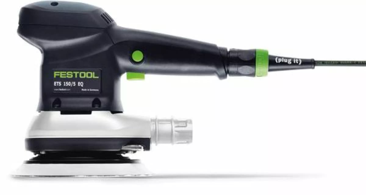 Festool ETS 150/5 EQ Excenterschuurmachine- 310W - 150mm thumbnail 4
