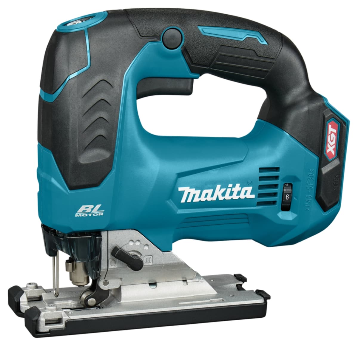 Makita JV002GZ XGT 40V Max Li-Ion Accu Decoupeerzaag Body - D-greep thumbnail 2