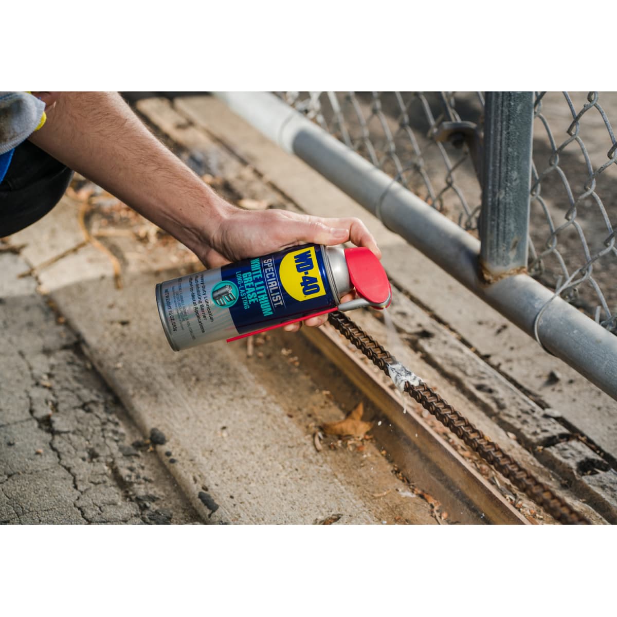 WD-40 31390 Specialist Lithiumspuitvet Met Smart Straw - 400 Ml thumbnail 3