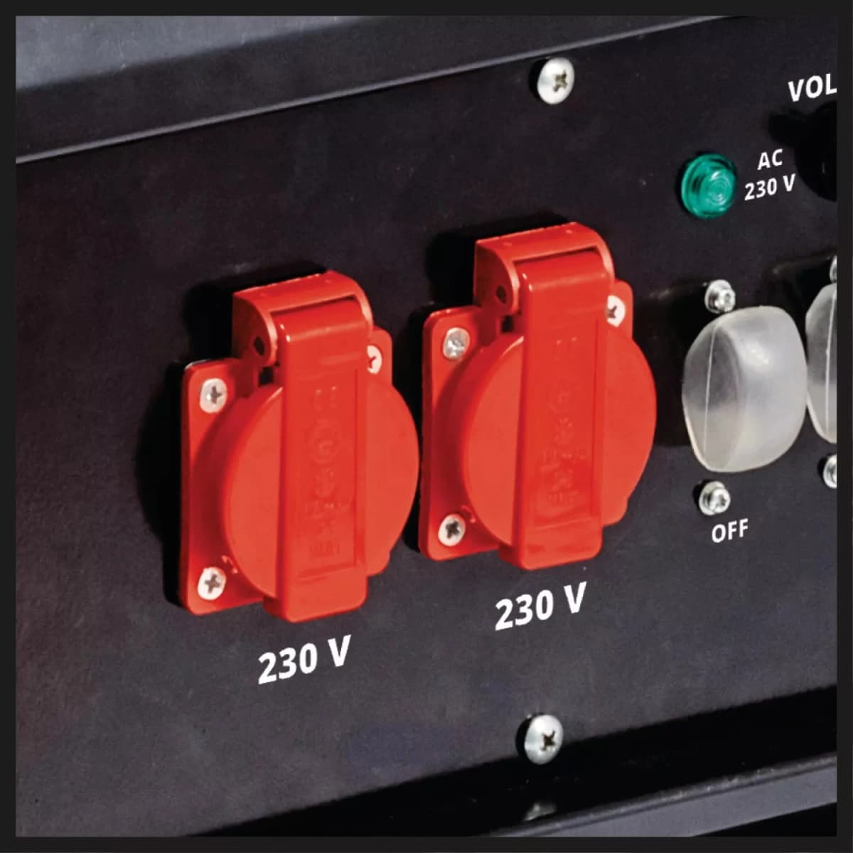 Einhell TC-PG65/E5 4-takt Benzine Generator - 3600W thumbnail 4