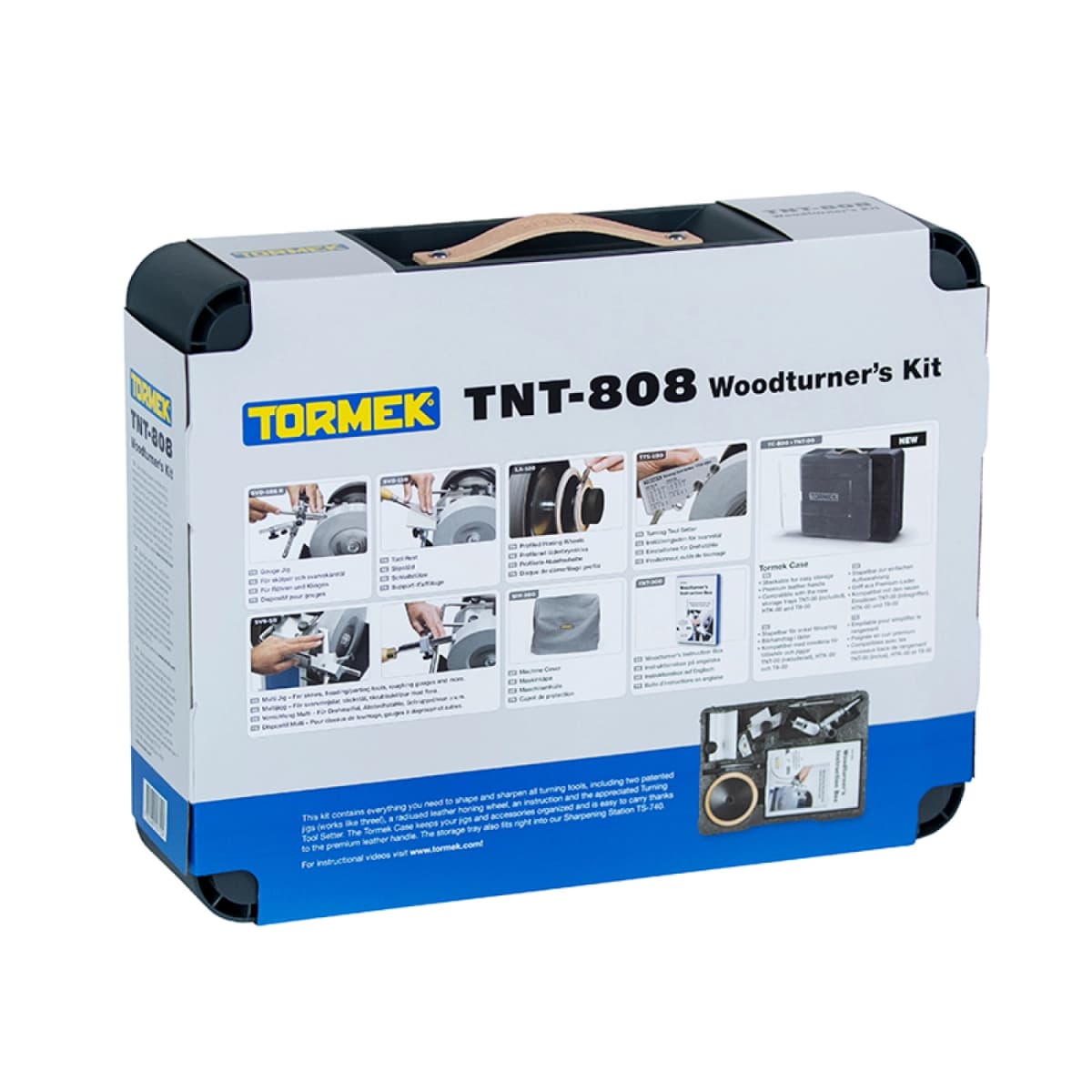 Tormek TNT-808 Houtdraaiset thumbnail 4