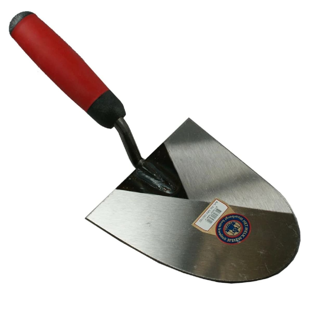 Het Melkmeisje 680170 Metseltroffel - Rechts - Softgrip - 170mm