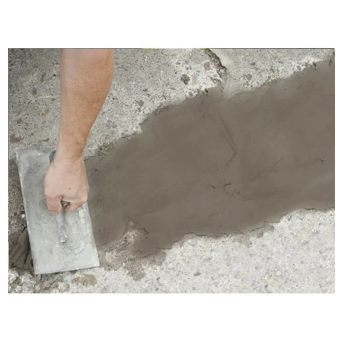 Rust-Oleum 5180 Epoxy Reparatiemortel Donkergrijs - 2,5kg thumbnail 3