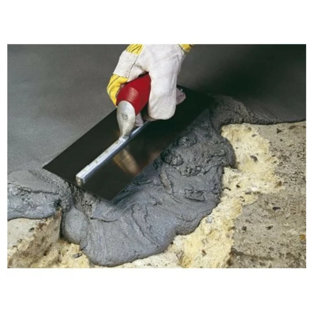 Rust-Oleum 5180 Epoxy Reparatiemortel Donkergrijs - 2,5kg thumbnail 4