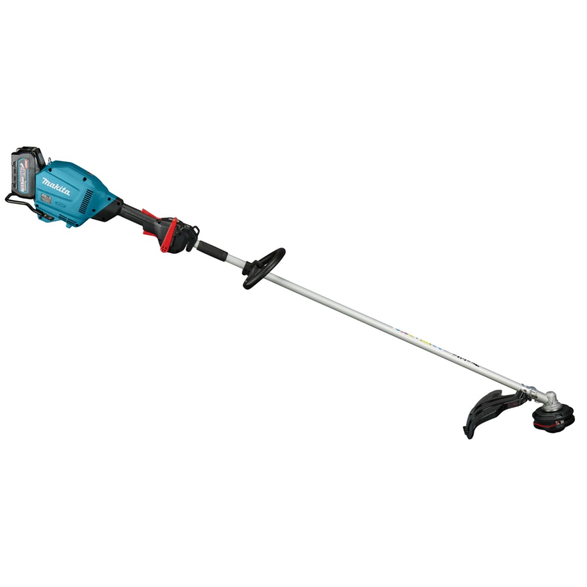 Makita UR014GT201 XGT 40 V Max Li-ion Accu Bosmaaier Set (2x 5,0Ah Accu) - D-greep - 450mm thumbnail 3
