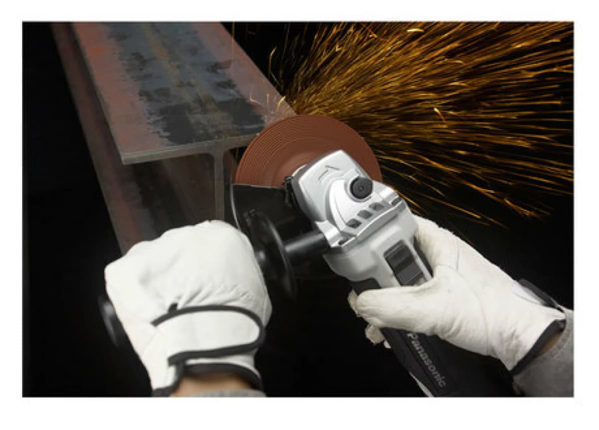 Panasonic EY46A2X 14.4V/18V Li-Ion Accu Haakse Slijper Body - 125mm thumbnail 3