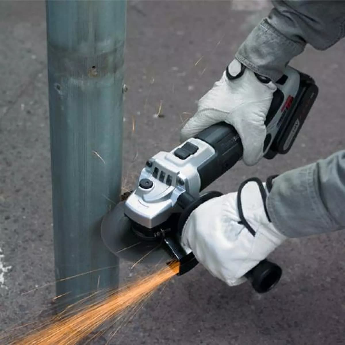 Panasonic EY46A2X 14.4V/18V Li-Ion Accu Haakse Slijper Body - 125mm thumbnail 2