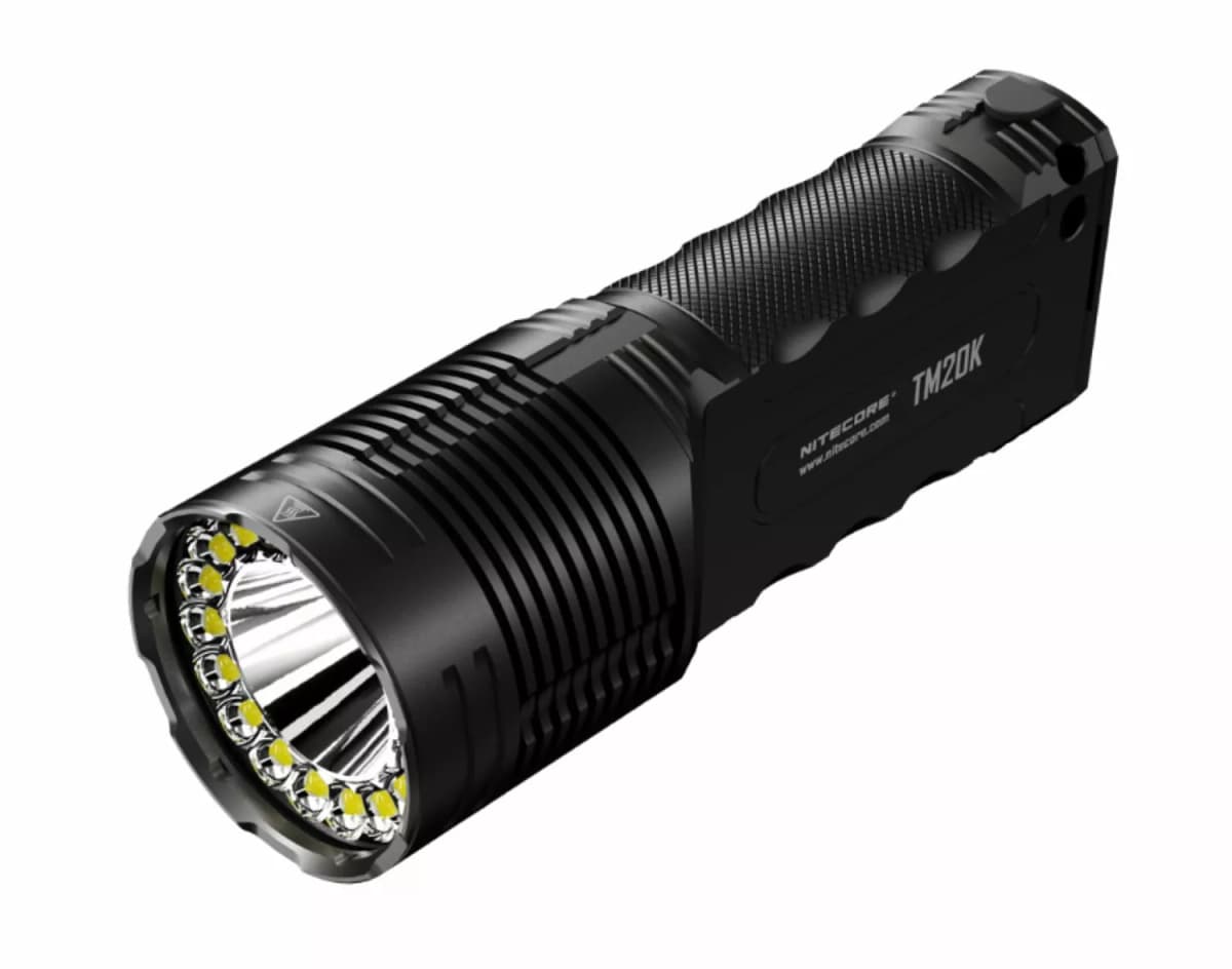 Nitecore TM20K Li-Ion Accu Zaklamp - 20000Lm - Oplaadbaar