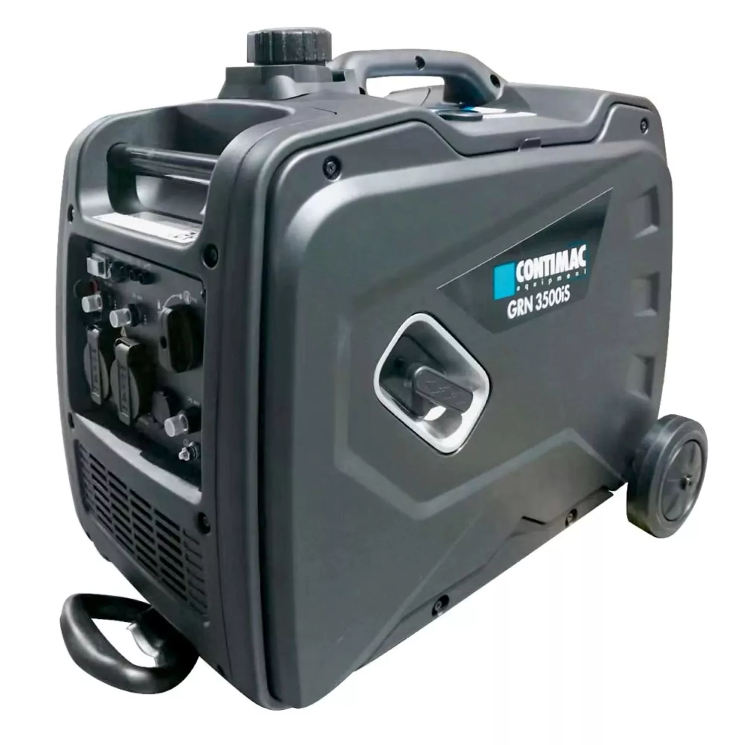 Contimac GRN 3500 IS Benzine Generator / Inverter Aggregaat - 3300W