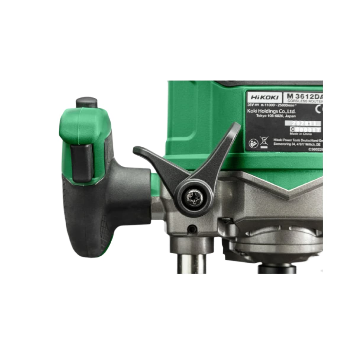 HiKOKI M3612DAW4Z 36V Li-ion Accu Bovenfreesmachine Body thumbnail 2