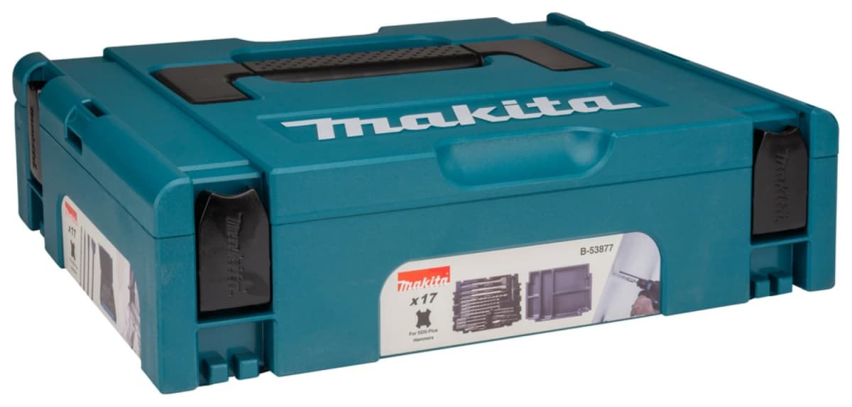 Makita B-53877 Boor-/beitelset 17-delig thumbnail 4