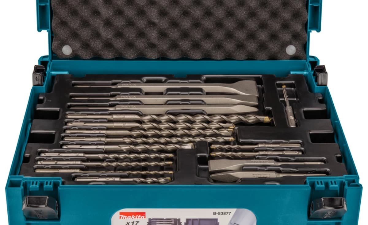 Makita B-53877 Boor-/beitelset 17-delig thumbnail 3