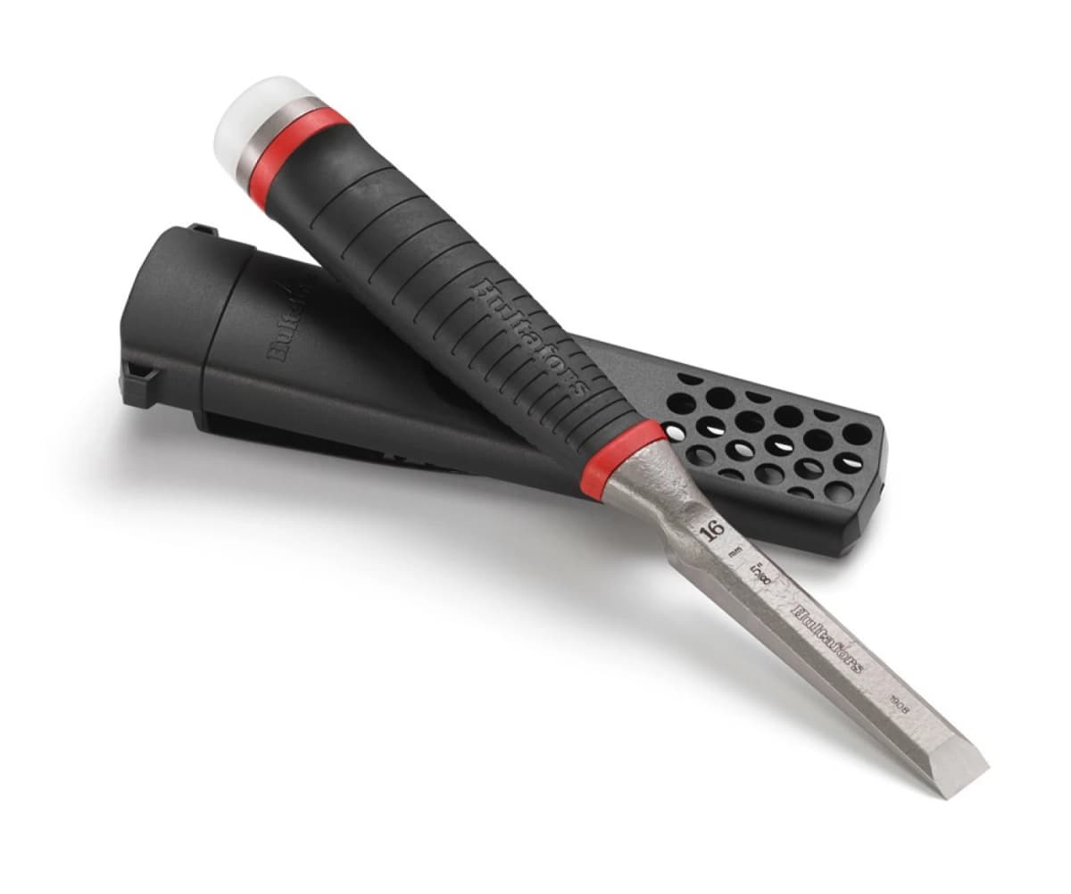 Hultafors HDC 16 Beitel Inclusief Draagholster - 16 X 265mm