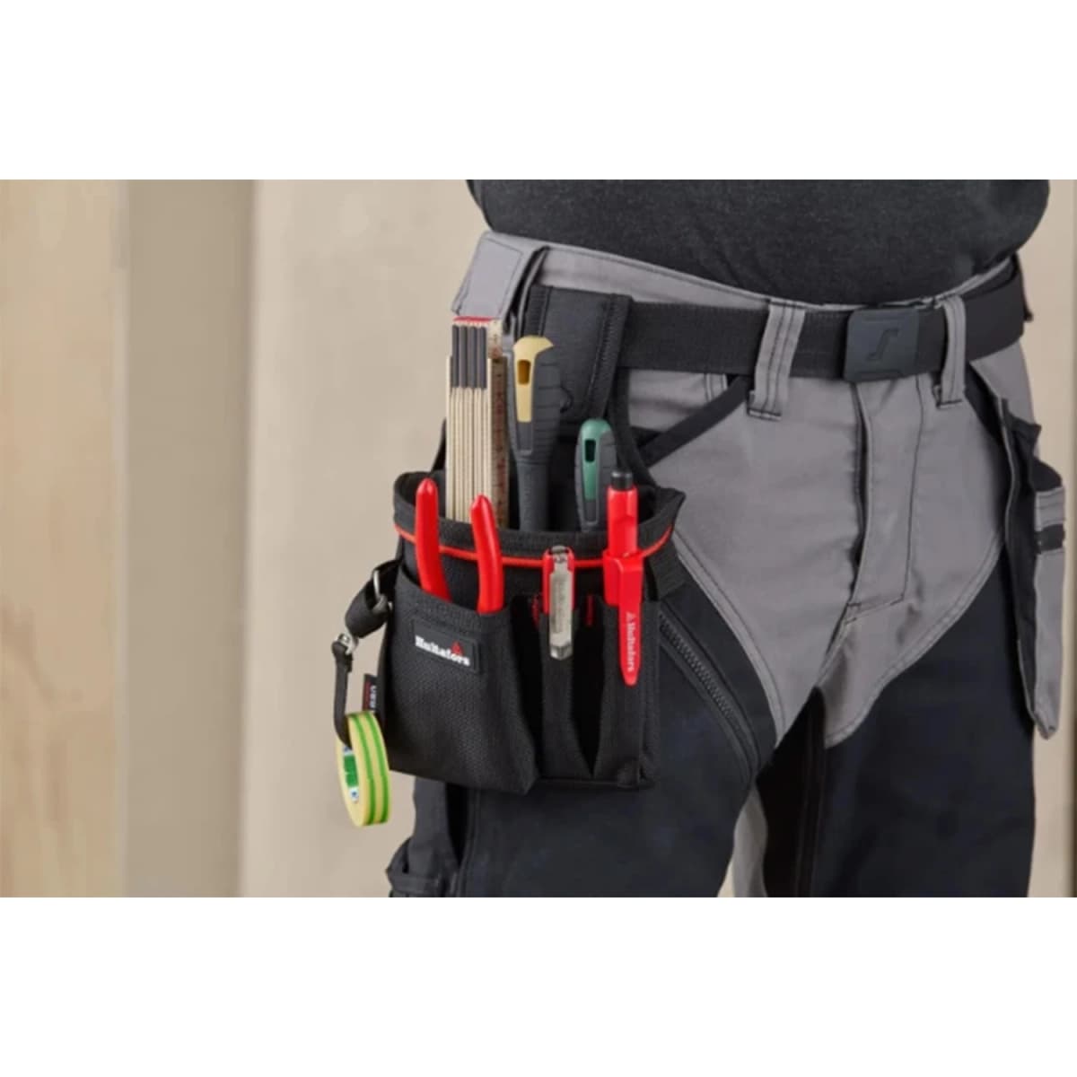 Hultafors 592020 Gereedschapstas Voor Monteurs - 8 Zakken/gereedschapshouders thumbnail 4