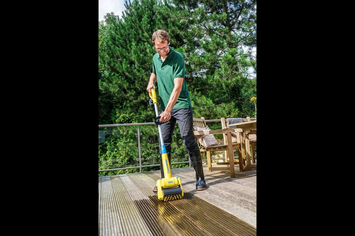 Gloria MultiBrush Speedcontrol Plus 18V Li-Ion Accu Onkruidborstel Body thumbnail 3