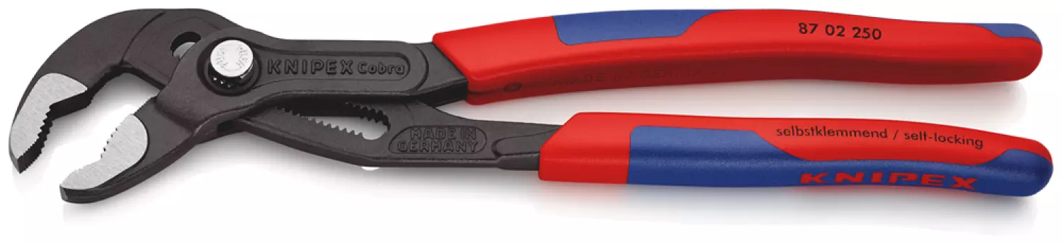 Knipex 8702250 Cobra HiTech Waterpomptang - 250mm thumbnail 2