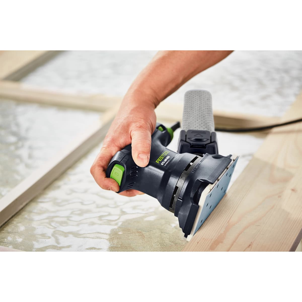 Festool 497127 STF 80x133 P40 GR/10 Schuurstroken - P40 - VOS-lak (10st) thumbnail 3