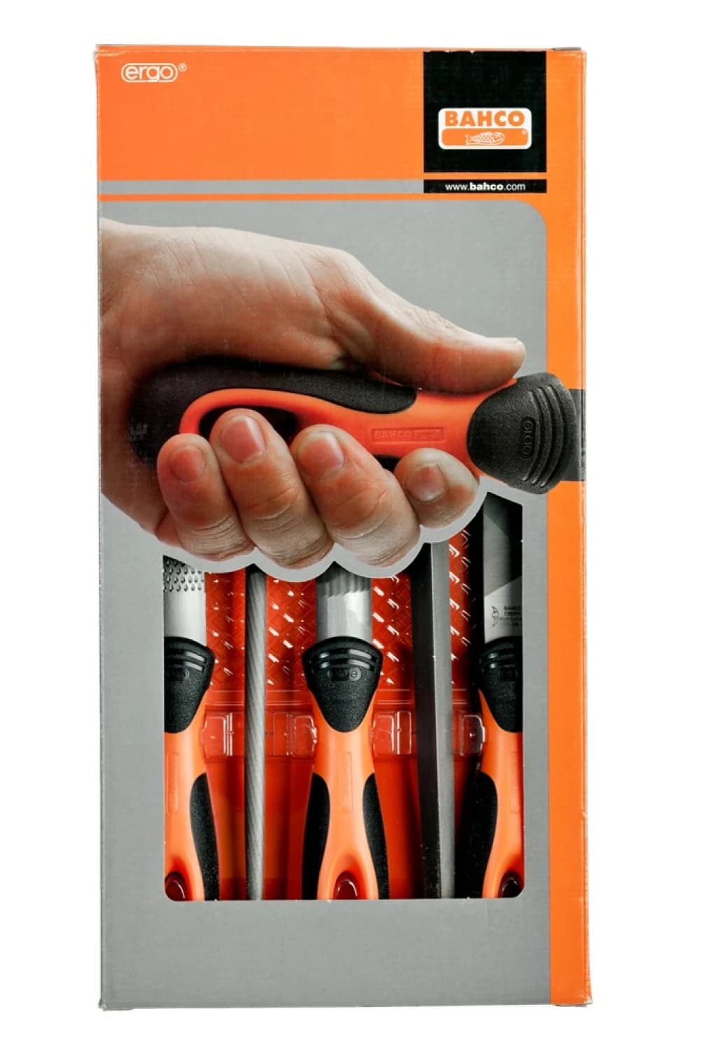 Bahco 1-477-08-2-2 5-delige Vijlenset