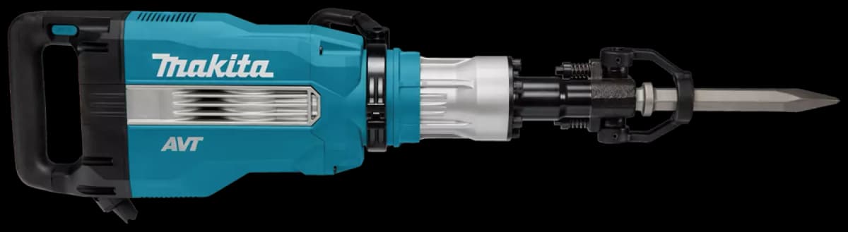 Makita HM1512 SW 28,6 Breekhamer In Koffer - 1850W - 48,5J thumbnail 4