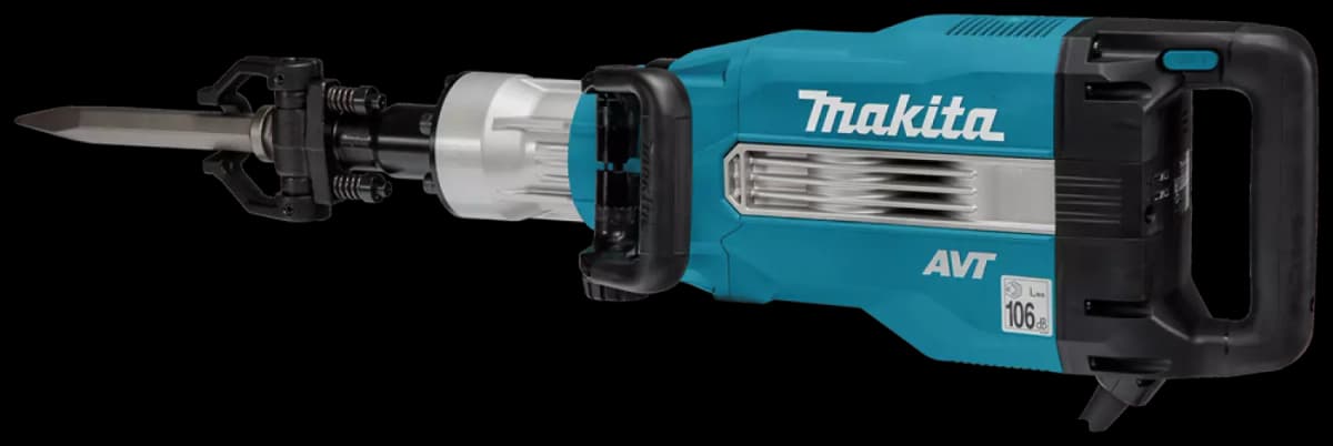 Makita HM1512 SW 28,6 Breekhamer In Koffer - 1850W - 48,5J thumbnail 3