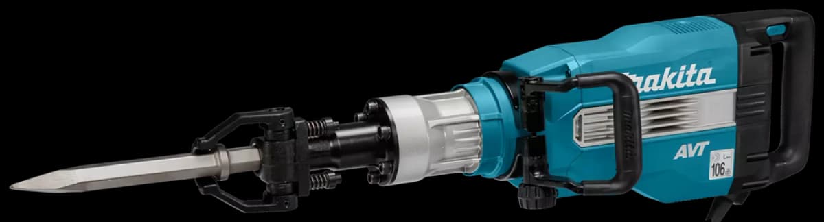 Makita HM1512 SW 28,6 Breekhamer In Koffer - 1850W - 48,5J thumbnail 2