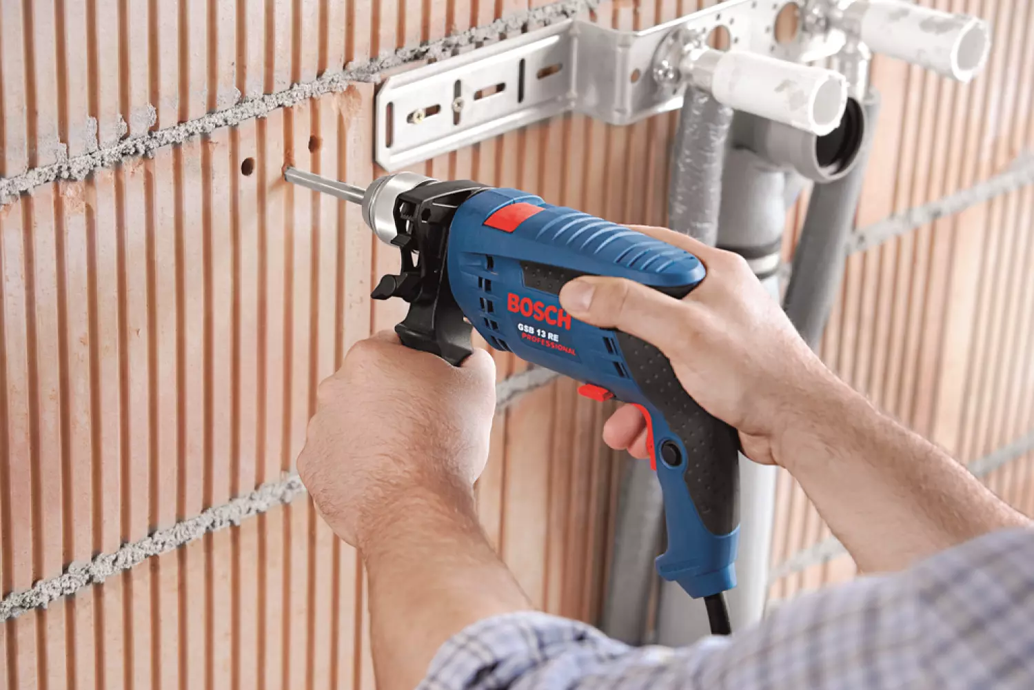 Bosch GSB 13 RE Klopboormachine - 600W thumbnail 3